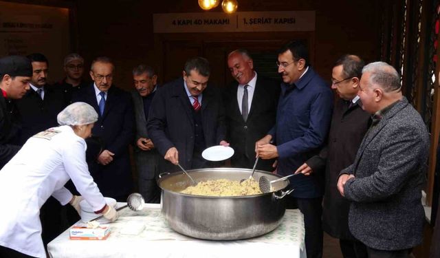 Bakan Tekin: "OHAL’in kaldırılması ve inanç özgürlüğü alanında atılan adımlar Türkiye’nin demokratikleşmesine önemli katkılar sağladı"