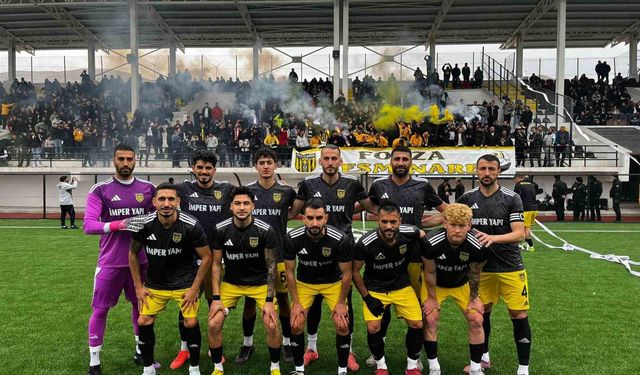 Bitlis 1916 Futbol Spor Kulübü galibiyete devam ediyor
