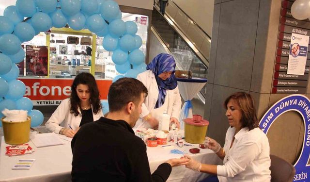 Diyabet konusunda bilgilendirme