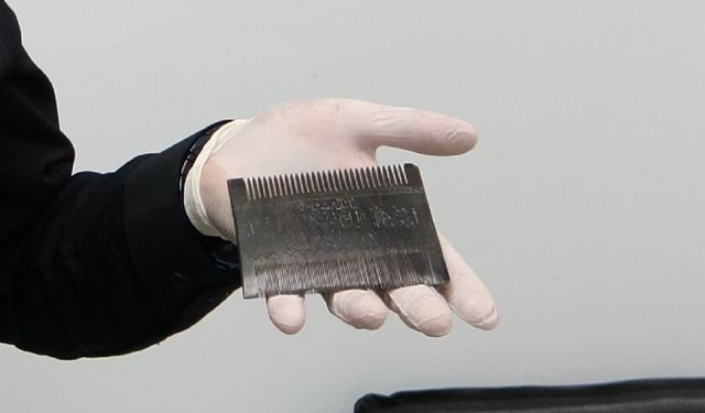 Dualarla korunan bir emanet: Osmanlı tarağı dikkat çekiyor