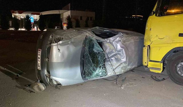 Elazığ’da ekim ayında 288 kaza meydana geldi