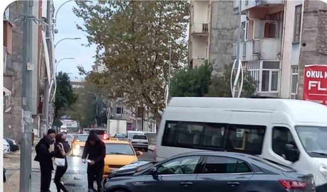 Elazığ’da trafik kazası: 1 yaralı