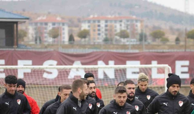 Elazığspor, hazırlıklarına devam ediyor