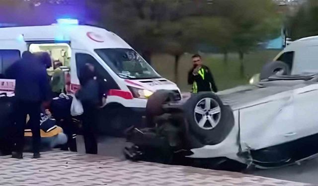 Erciş’te trafik kazası: 3 yaralı