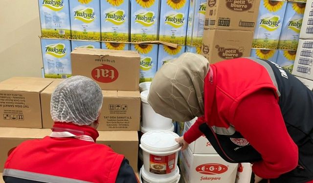 Erzurum’da bir haftada 328 denetim yapıldı