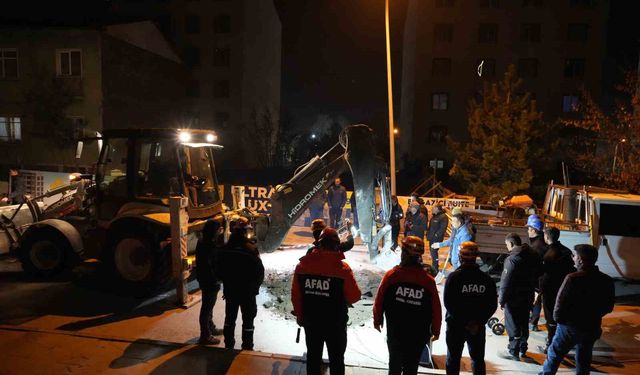 Erzurum'da doğalgaz sıkıntısı sürüyor