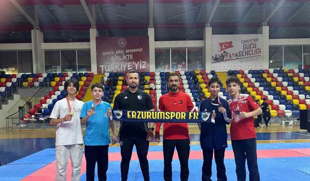 Erzurum’dan Türkiye finallerine Kick Boks gururu