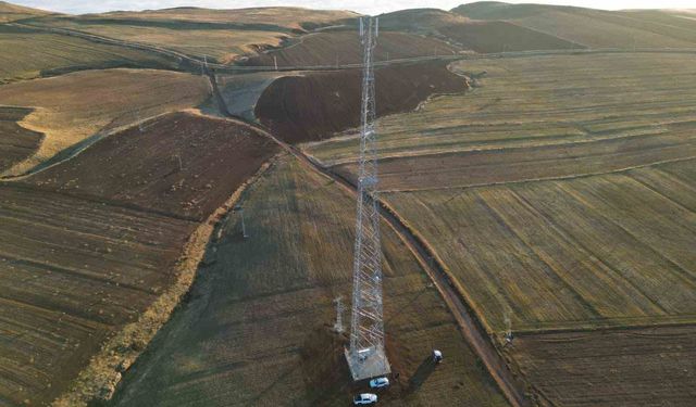 Gedikpınar ile Çıtak köylerinde şebeke sorunu son buldu