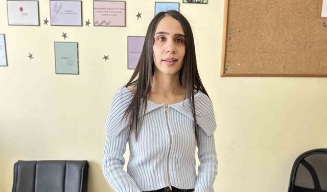 Görmeyen gözlere rağmen parlayan bir yürek