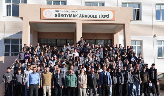 Güroymak’ta öğrenciler ‘Mavide Bilim' projesiyle tanıştı