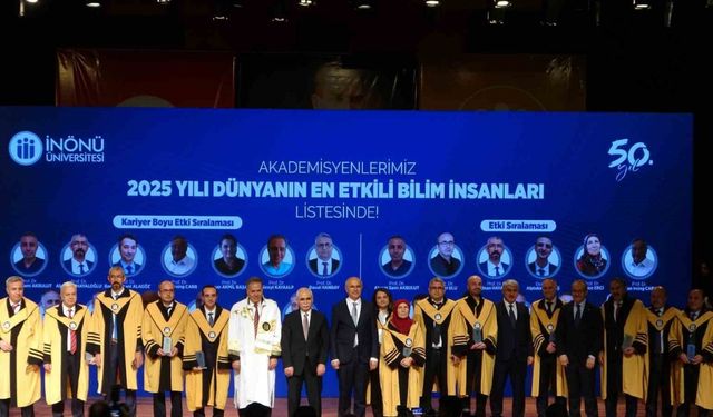 İnönü Üniversitesi’nde 2025-2026 Akademik Yılı açıldı