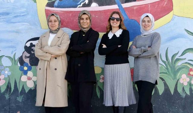 Köy okulunda görev yapan dört öğretmen, eğitime umut oluyor