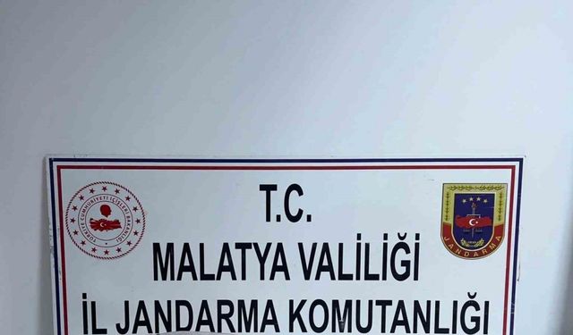 Malatya’da 3 kilo 348 gram kubar esrar ele geçirildi