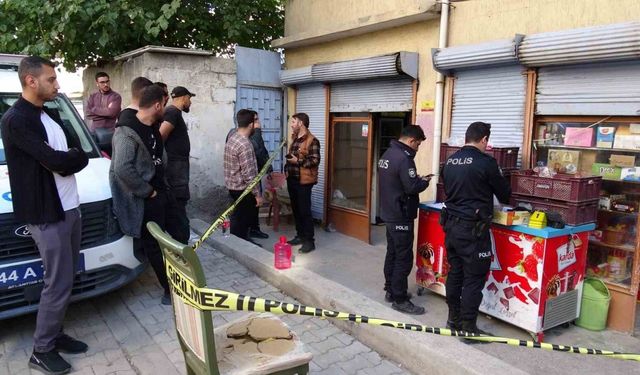 Malatya’da bir kişi iş yerinde ölü bulundu