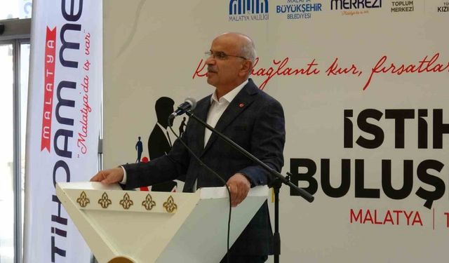 Malatya’da "İstihdam Fuarı" kapılarını açtı