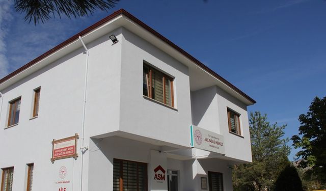 Mehmet Aydın Aile Sağlığı Merkezi hizmete açıldı