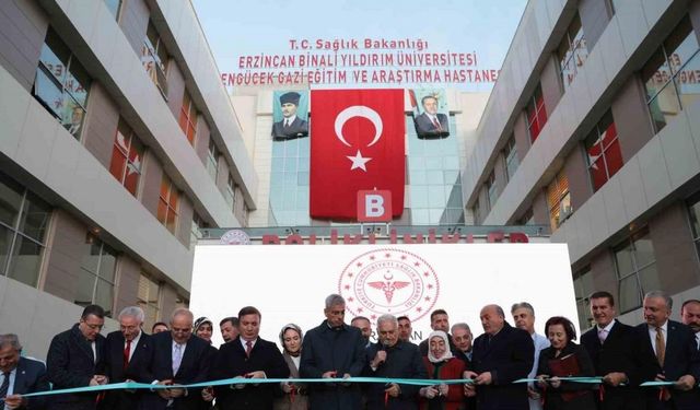 Mengücek Gazi Eğitim ve Araştırma Hastanesi resmi açılış töreni yapıldı