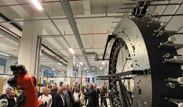 MTSO heyeti Bursa Model Fabrikada incelemelerde bulundu