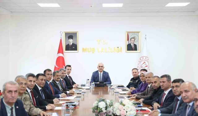 Muş’ta "Ailenin Korunması ve Kadının Güçlendirilmesi" toplantısı yapıldı