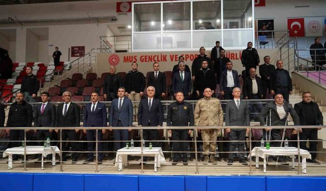 Muş’ta amatör spor kulüplerine 2 Milyon TL malzeme desteği