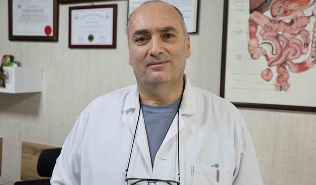 Op. Dr. Baysal: 'Mide kanserinde çevresel faktörler aile faktörlerinden daha ön plandadır'