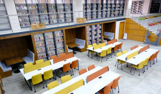 Patnos ilçe halk kütüphanesinde sona yaklaşıldı