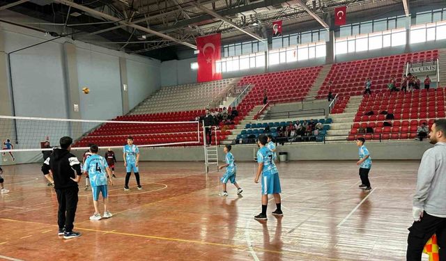 Patnos’ta okul sporları heyecanı başladı
