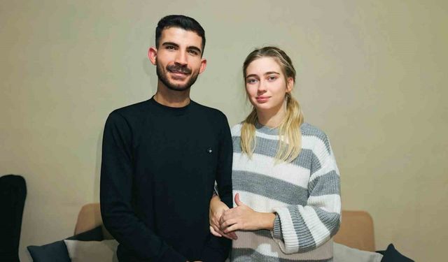 Rusya’dan Yüksekova’ya uzanan aşk hikayesi müslümanlıkla taçlandı