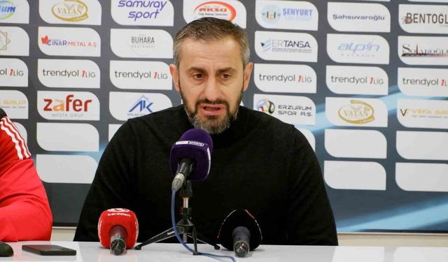 Serkan Özbalta: 'Özlediğimiz bir galibiyetti'