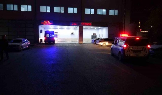 Tabanca ile bacağından vurulan şahıs, hastaneye kendi imkanlarıyla gitti