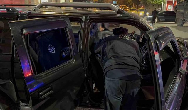 Tatvan'da jandarma ve polis ortak denetimde