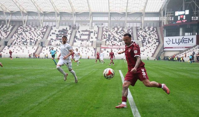 TFF 2. Lig: Elazığspor: 0 - Bucaspor 1928: 1