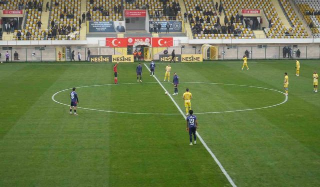 TFF 2. Lig: Muş Spor Kulübü: 5 - Yeni Mersin İdman Yurdu: 0
