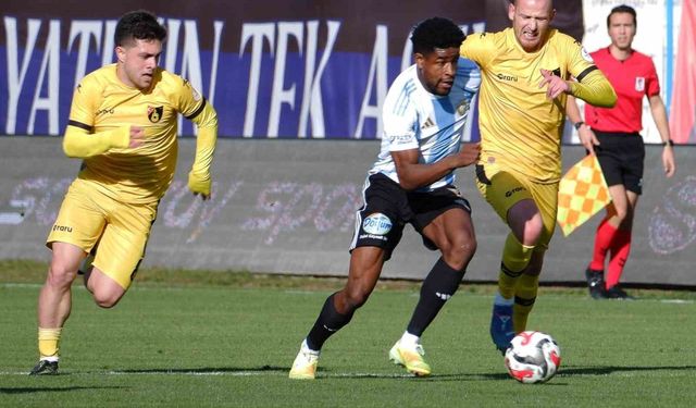 Trendyol 1. Lig: Erzurumspor FK: 4 - İstanbulspor: 0