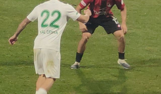 Trendyol 1. Lig: Vanspor FK: 0 - Serikspor: 1