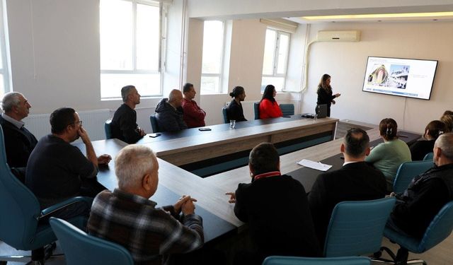 Tunceli'de MEB personeline 'Temel Afet Bilinci Eğitimi'