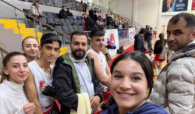 Tunceli’den kick boksta gururlandıran başarı