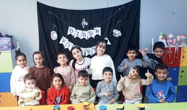 Tuncelili çocuklar Gazze’deki çocuklara harçlıklarını bağışladı