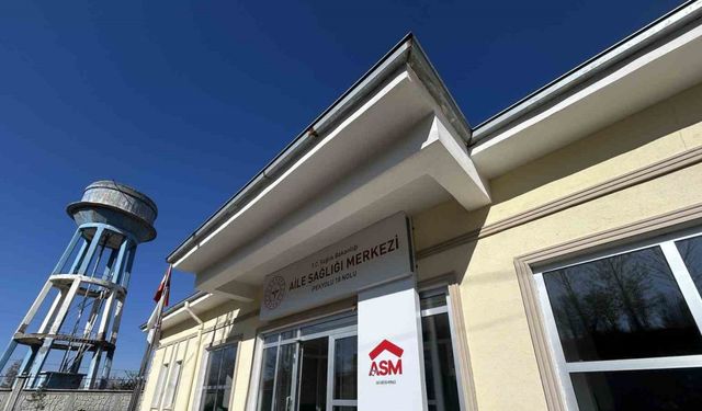 Van’da 10 Aile Sağlığı Merkezi yenilenen yüzüyle hizmete başladı