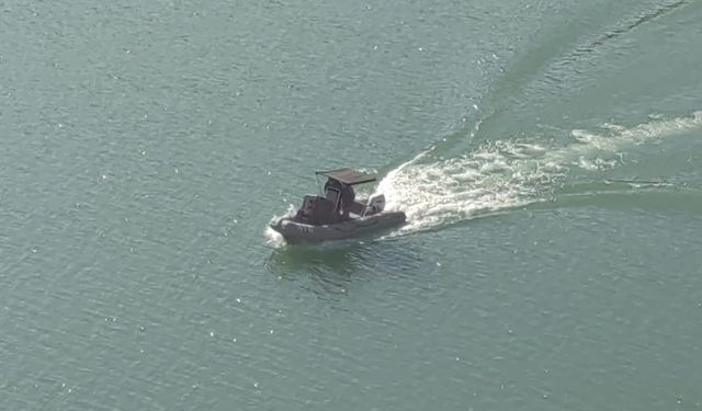 Zernek Barajı'nda ROW cihazıyla arama çalışması başlatıldı