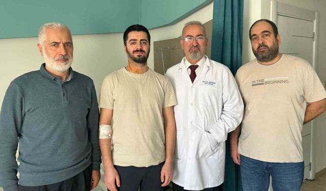 Zorlu şah damarı tümörü operasyonları Van’da başarıyla yapılıyor