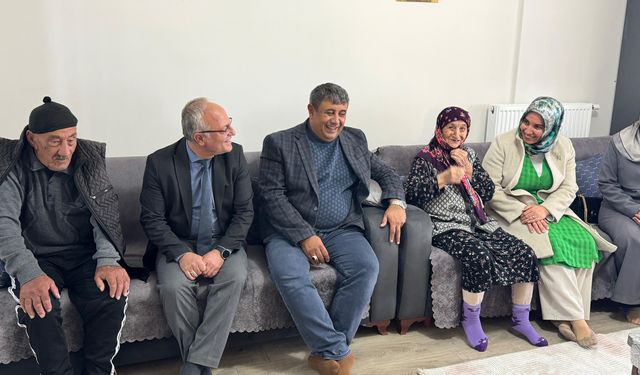 Ahlat SYDV’den Ahıska sürgünü mağdurlarına anlamlı ziyaret