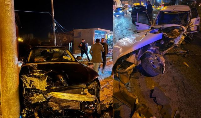 Ahlat’ta trafik kazası: 5 yaralı
