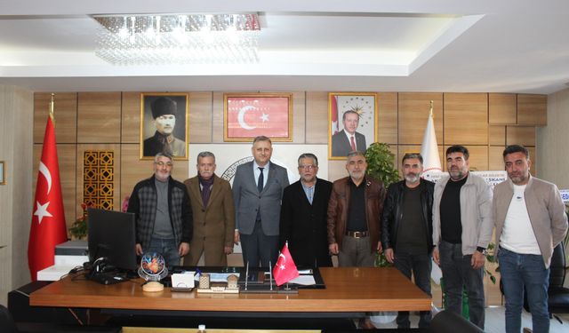 BAYGADER’den İl Sağlık Müdürü Ergene’ye ‘Hayırlı Olsun’ ziyareti