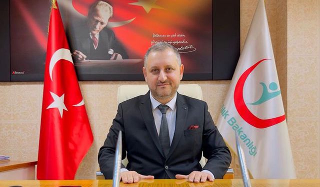 Doç. Dr. Şaban Ergene, Bitlis İl Sağlık Müdürü Oldu