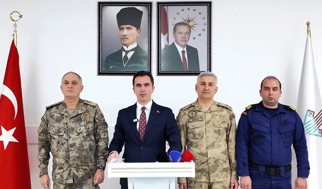 Vali Karakaya açıkladı: Bitlis’te 1000’den fazla operasyon yapıldı