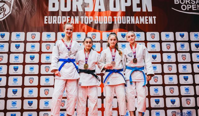 Bitlisli sporcudan Avrupa Şampiyonası’nda altın madalya