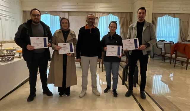 Bitlisli Gazeteciler UNICEF destekli çalıştayı tamamladı