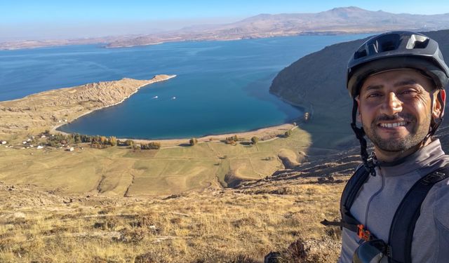 İncekaya Köyü, dağ bisikleti gezisiyle kuşbaşı görüntülendi