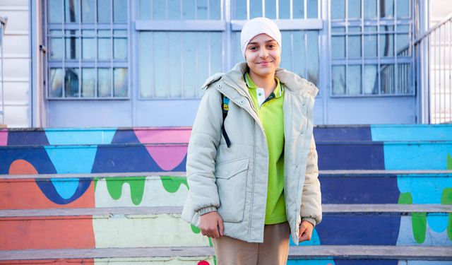 Ahlatlı Elanur 12 yaşında iki kez kanseri yendi: Azmiyle ilham oldu